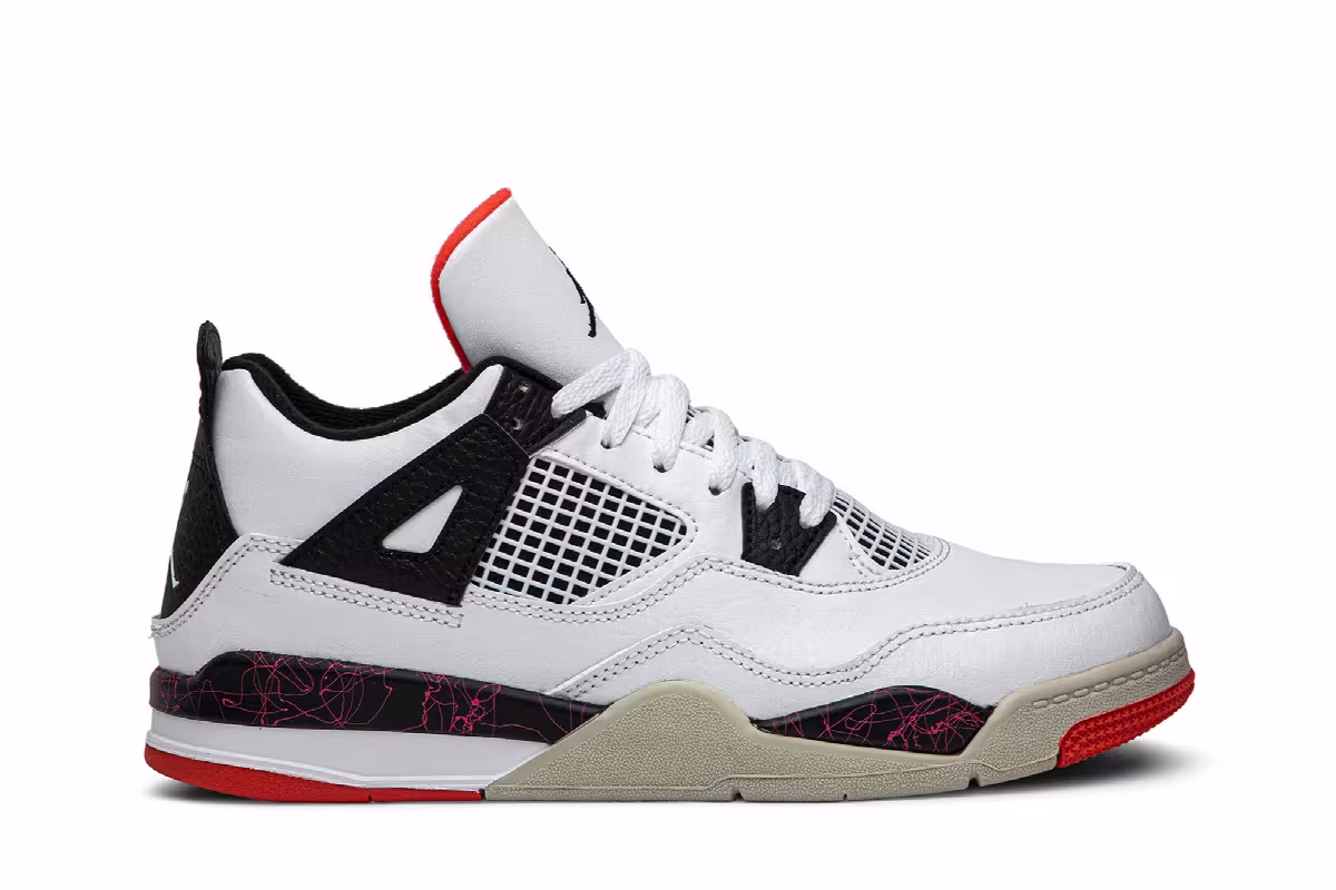 Air Jordan 4 PS Pale Citron, view 2