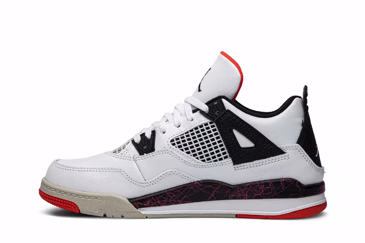 Air Jordan 4 PS Pale Citron, view 4