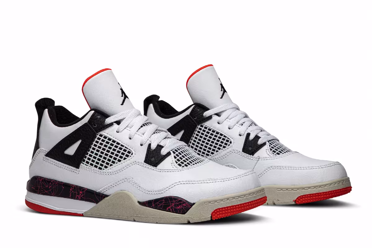 Air Jordan 4 PS Pale Citron, view 9