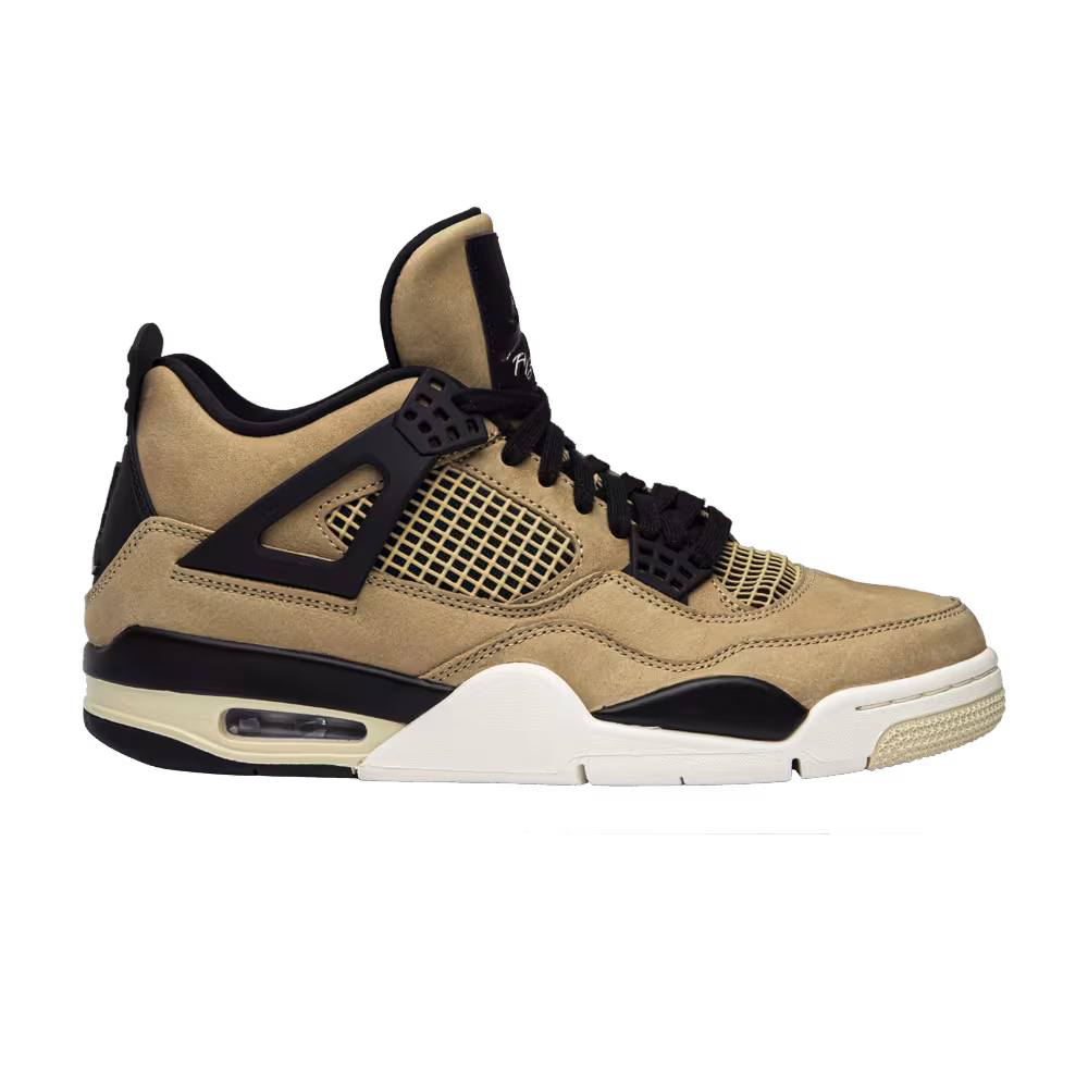 Women's Air Jordan 4 Mushroom
