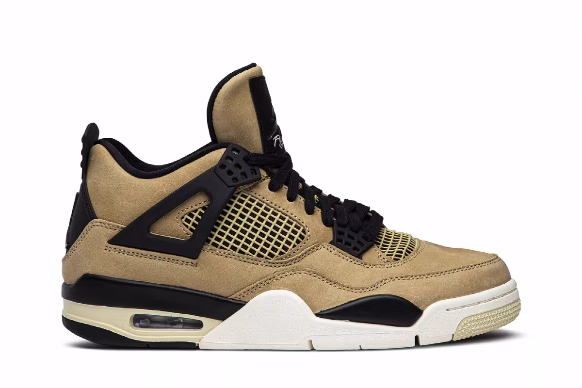 Women's Air Jordan 4 Mushroom, view 2