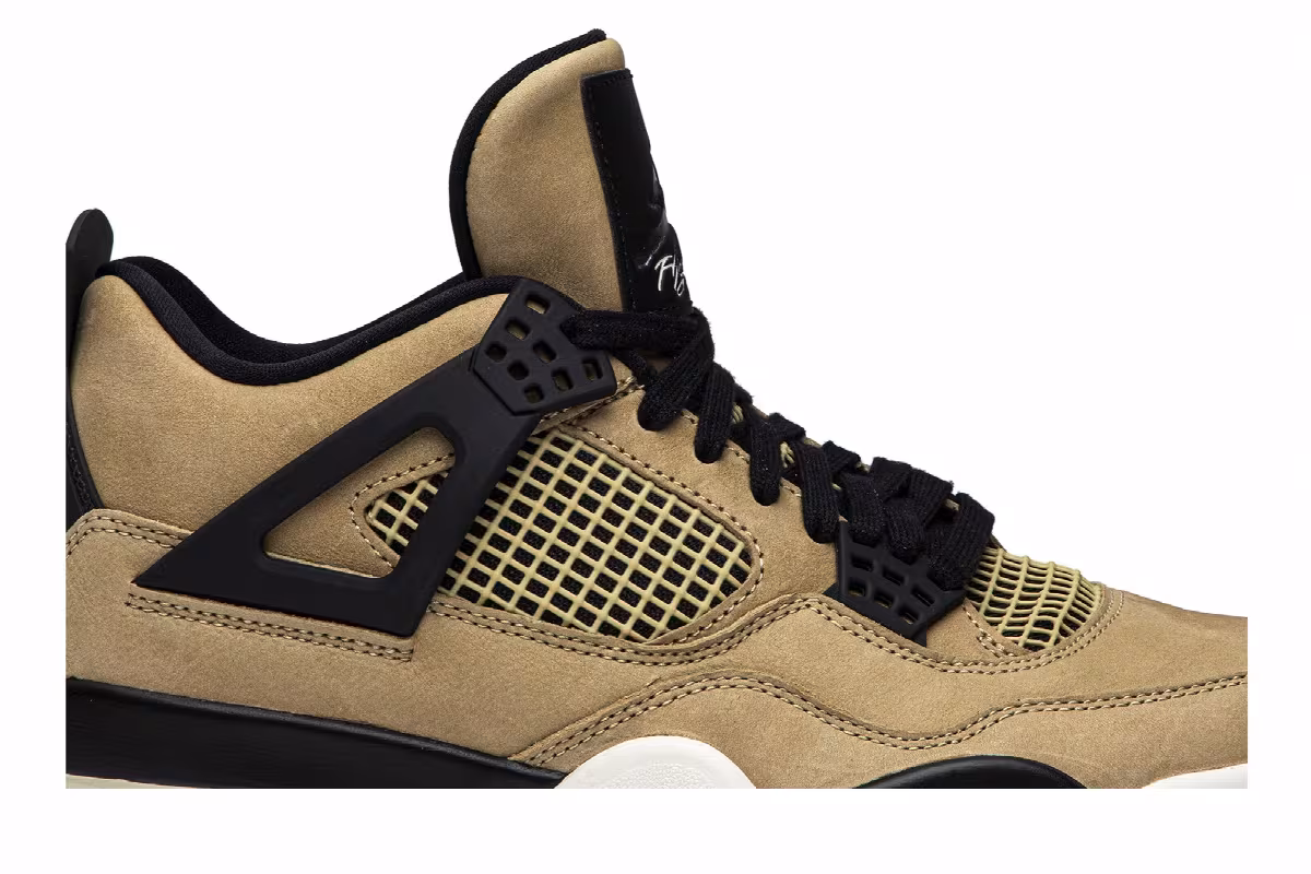 Women's Air Jordan 4 Mushroom, view 3