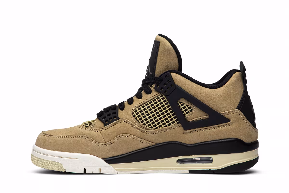 Women's Air Jordan 4 Mushroom, view 4