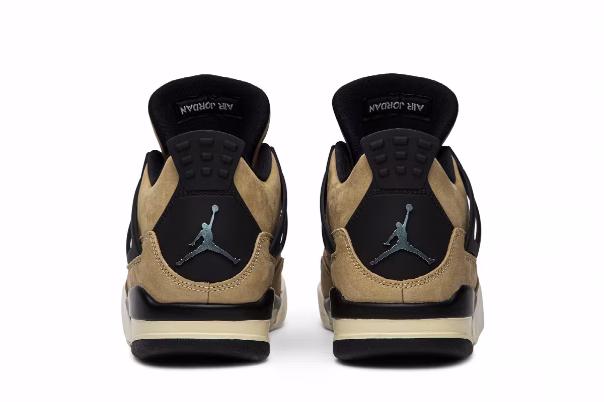 Women's Air Jordan 4 Mushroom, view 7