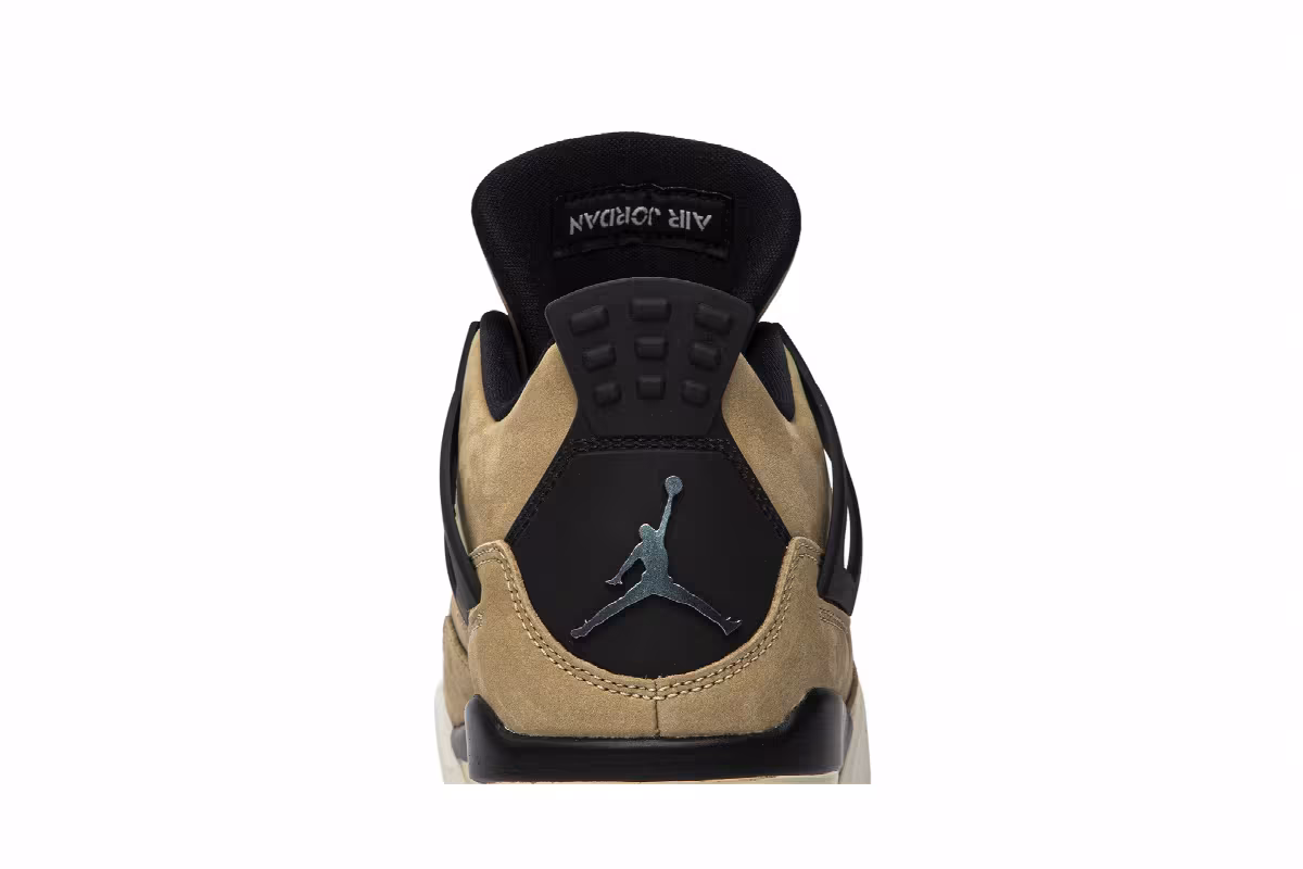 Women's Air Jordan 4 Mushroom, view 8