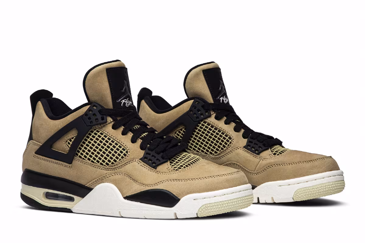 Women's Air Jordan 4 Mushroom, view 9