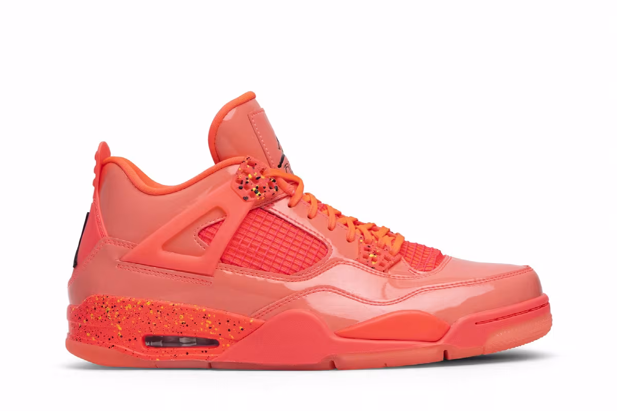 Women's Air Jordan 4 NRG Hot Punch, view 2