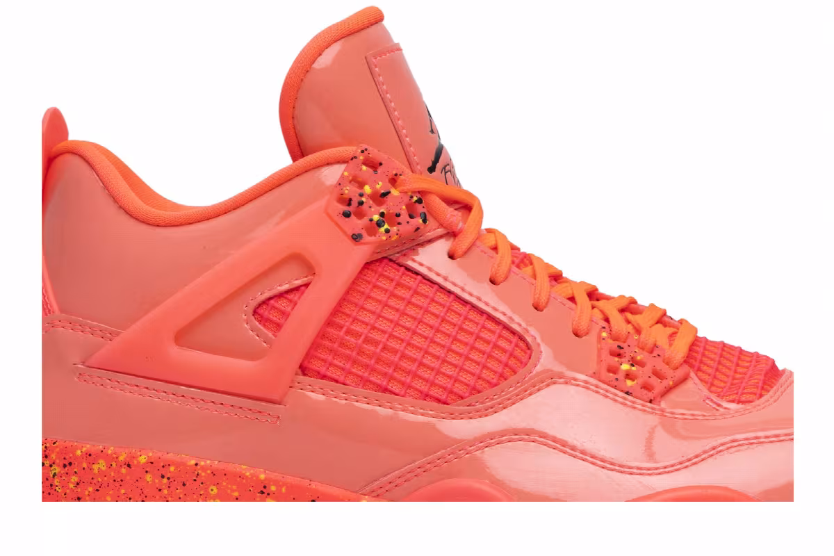 Women's Air Jordan 4 NRG Hot Punch, view 3
