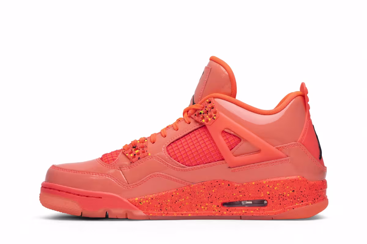 Women's Air Jordan 4 NRG Hot Punch, view 4