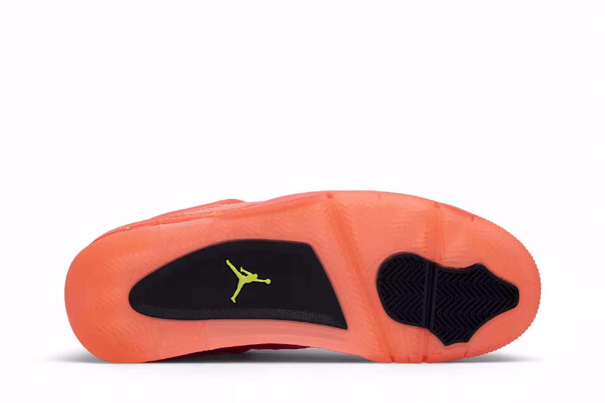 Women's Air Jordan 4 NRG Hot Punch, view 5