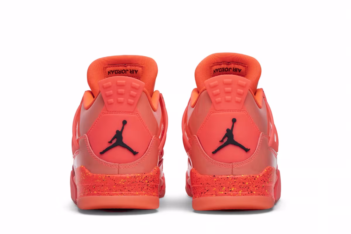 Women's Air Jordan 4 NRG Hot Punch, view 7