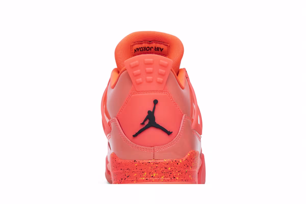 Women's Air Jordan 4 NRG Hot Punch, view 8