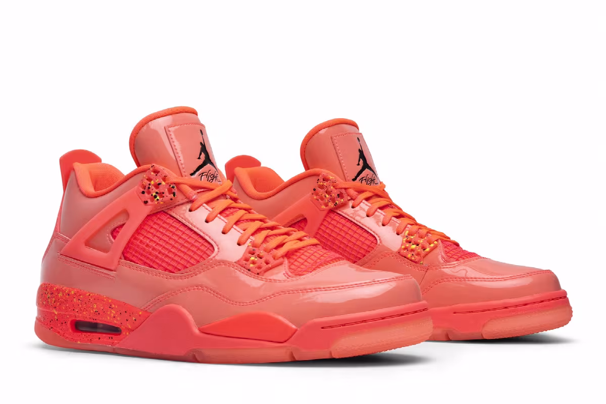Women's Air Jordan 4 NRG Hot Punch, view 9