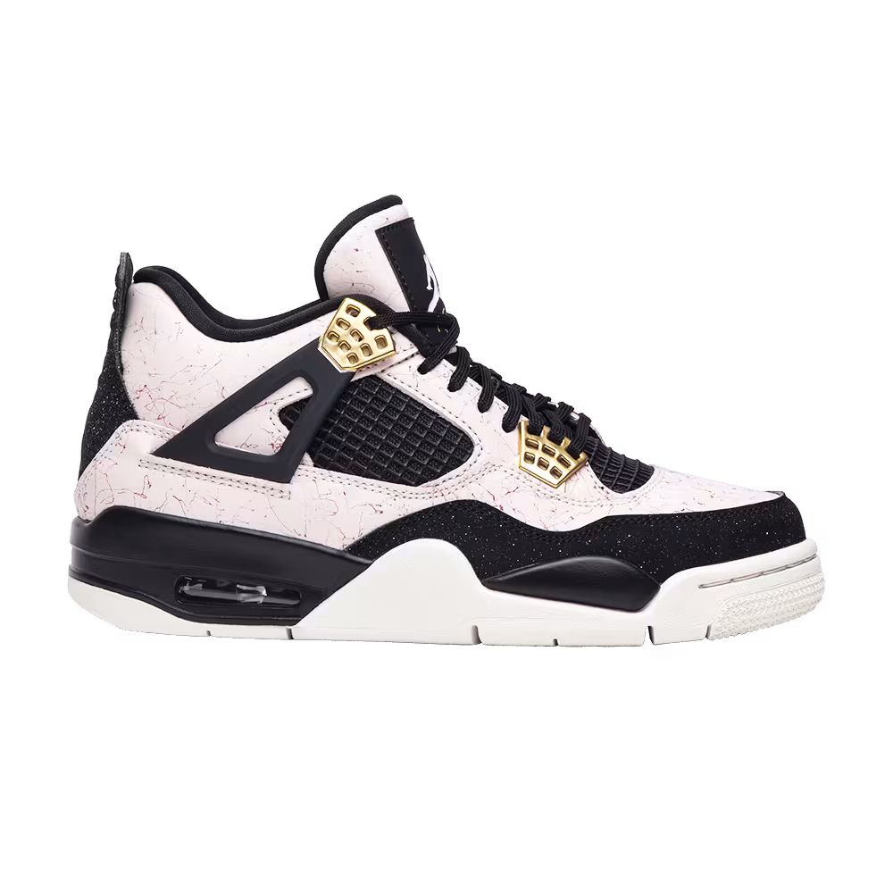 Women's Air Jordan 4 Splatter