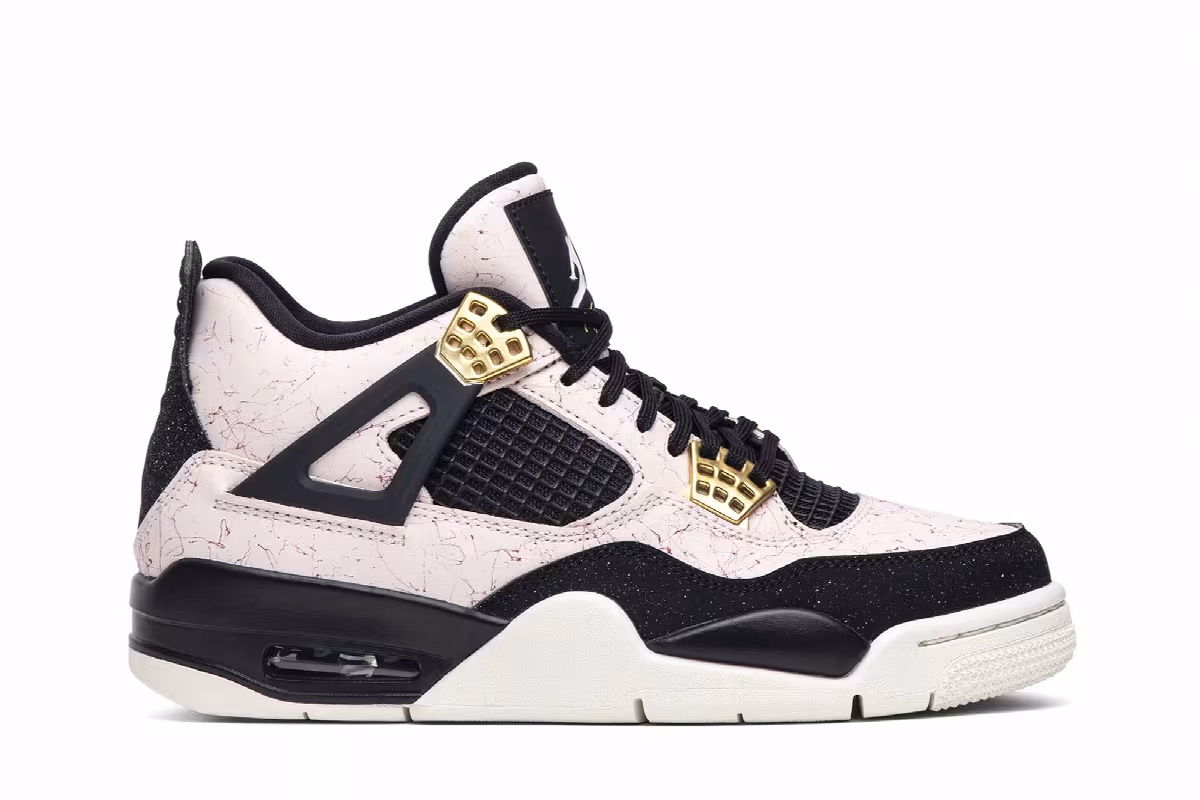 Women's Air Jordan 4 Splatter, view 2
