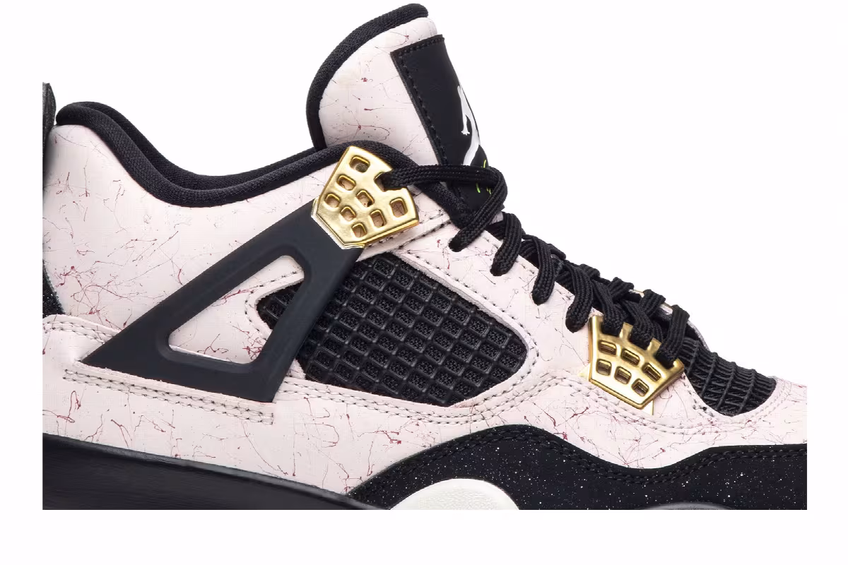 Women's Air Jordan 4 Splatter, view 3