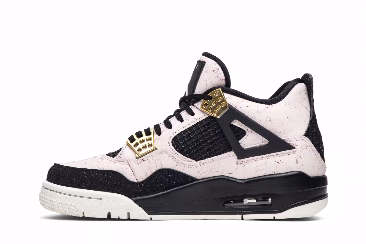 Women's Air Jordan 4 Splatter, view 4