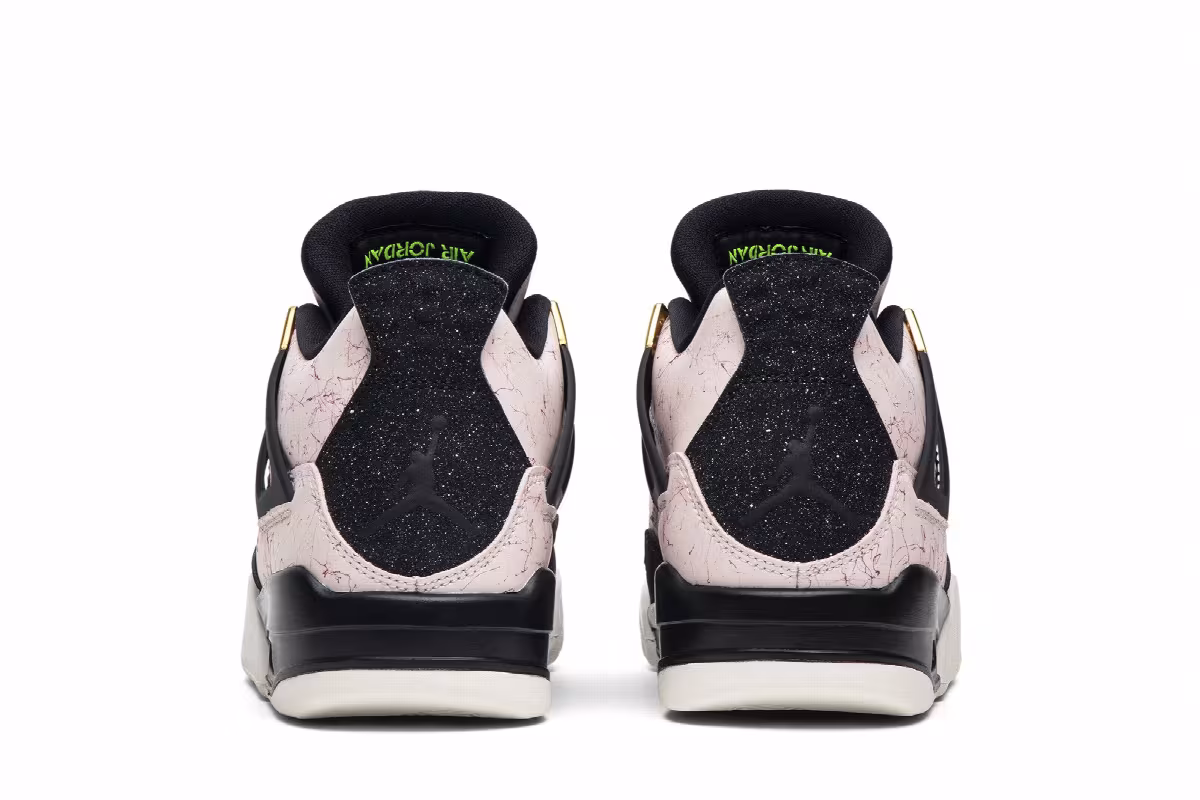 Women's Air Jordan 4 Splatter, view 7