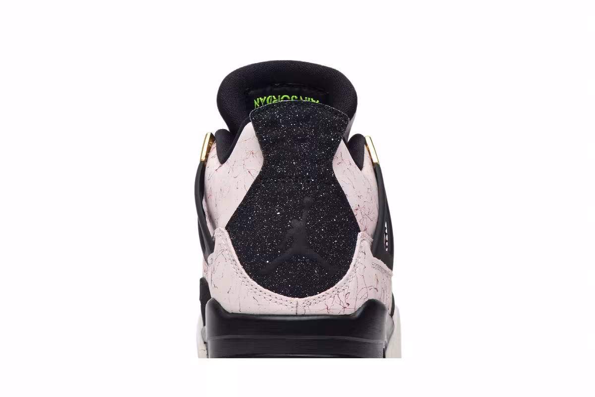 Women's Air Jordan 4 Splatter, view 8