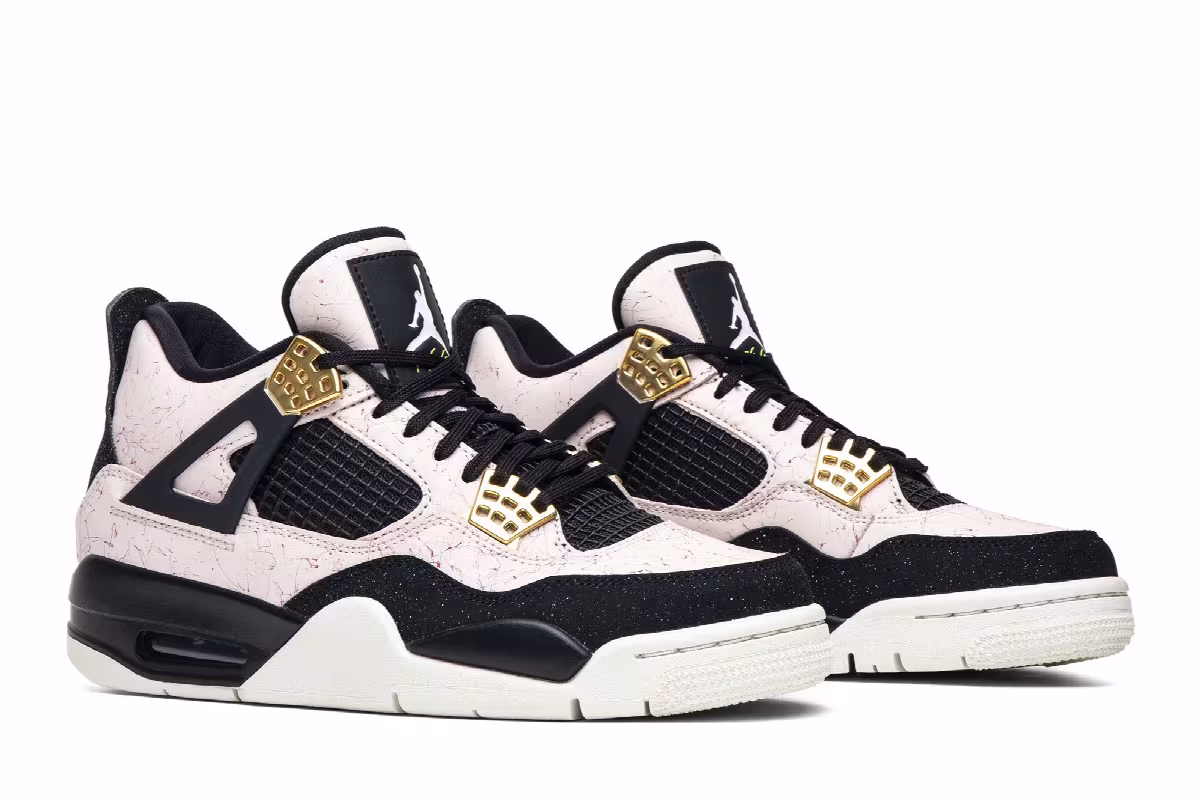 Women's Air Jordan 4 Splatter, view 9