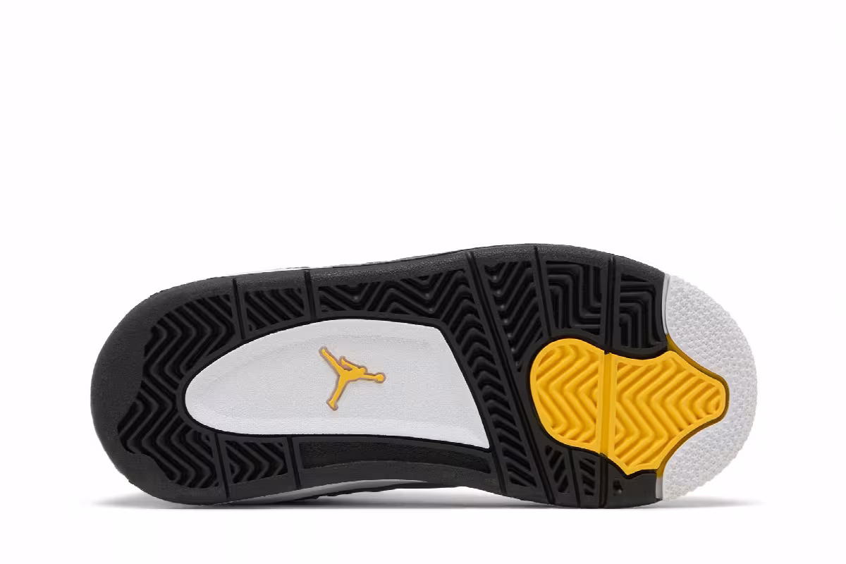 Air Jordan 4 TD Cool Grey 2019, view 5