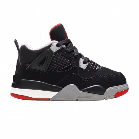 Air Jordan 4 Retro OG TD 'Bred' 2019