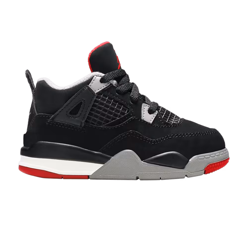 Air Jordan 4 OG TD Bred 2019