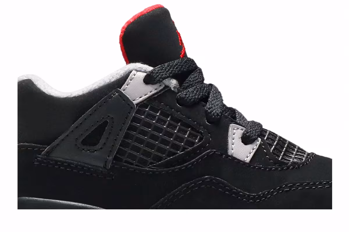 Air Jordan 4 OG TD Bred 2019, view 3
