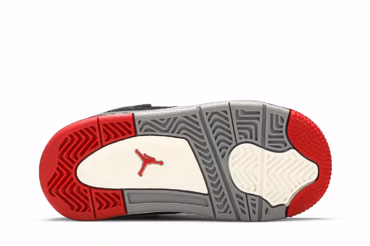 Air Jordan 4 OG TD Bred 2019, view 5
