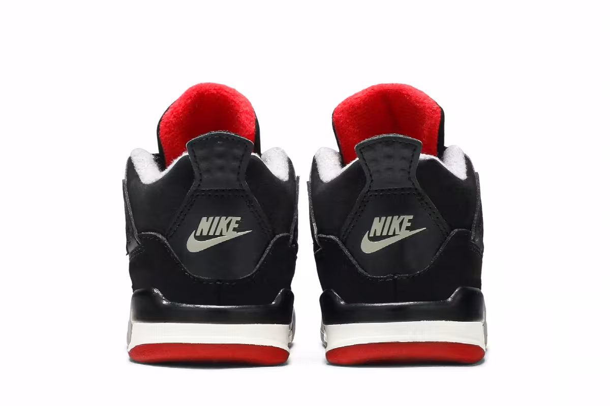 Air Jordan 4 OG TD Bred 2019, view 7