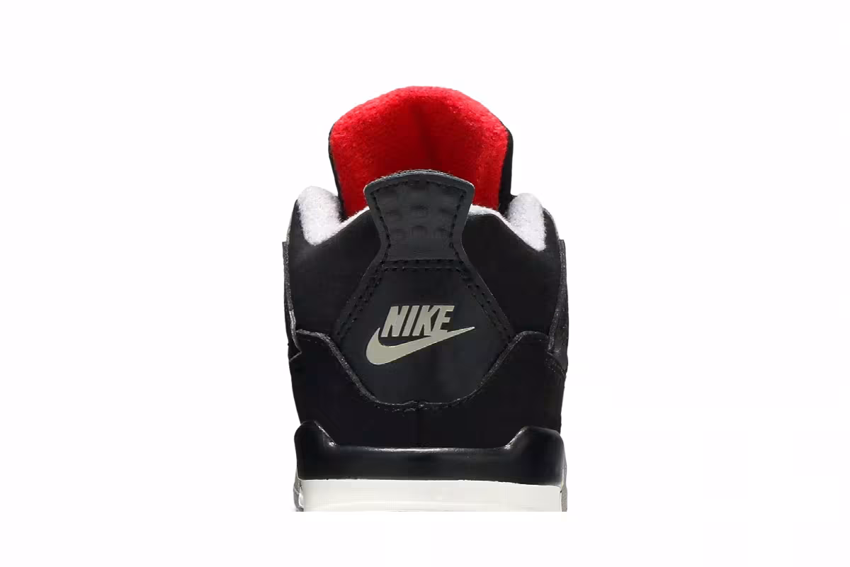 Air Jordan 4 OG TD Bred 2019, view 8