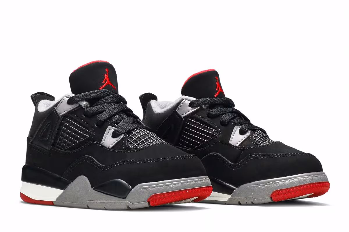 Air Jordan 4 OG TD Bred 2019, view 9