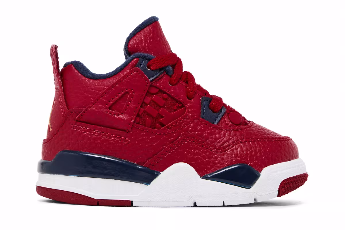 Air Jordan 4 TD FIBA, view 2