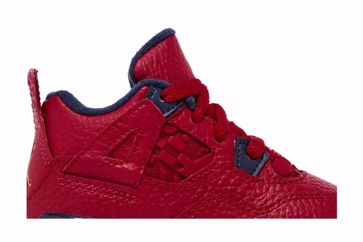 Air Jordan 4 TD FIBA, view 3