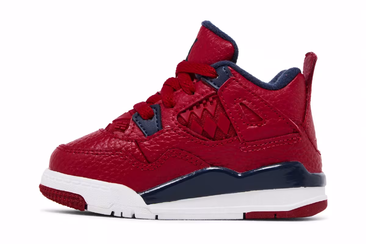 Air Jordan 4 TD FIBA, view 4