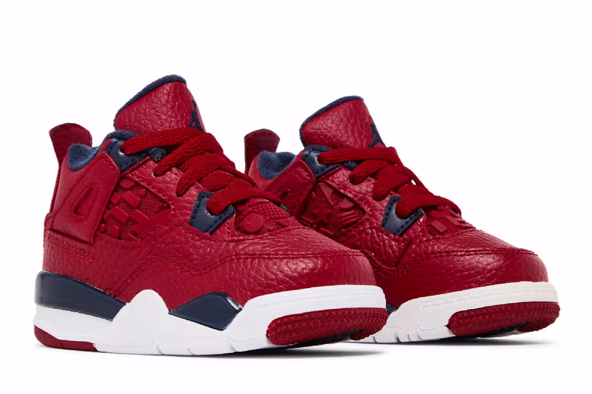 Air Jordan 4 TD FIBA, view 9