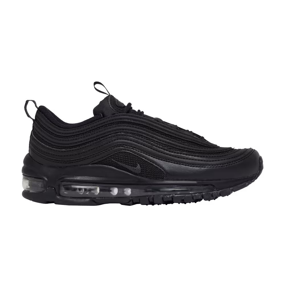 Nike Women's Air Max 97 Triple Black