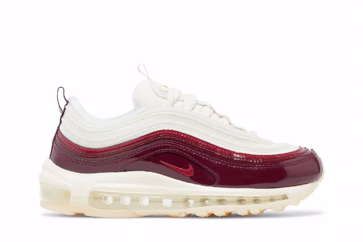 Nike Women's Air Max 97 Dark Beetroot, view 2