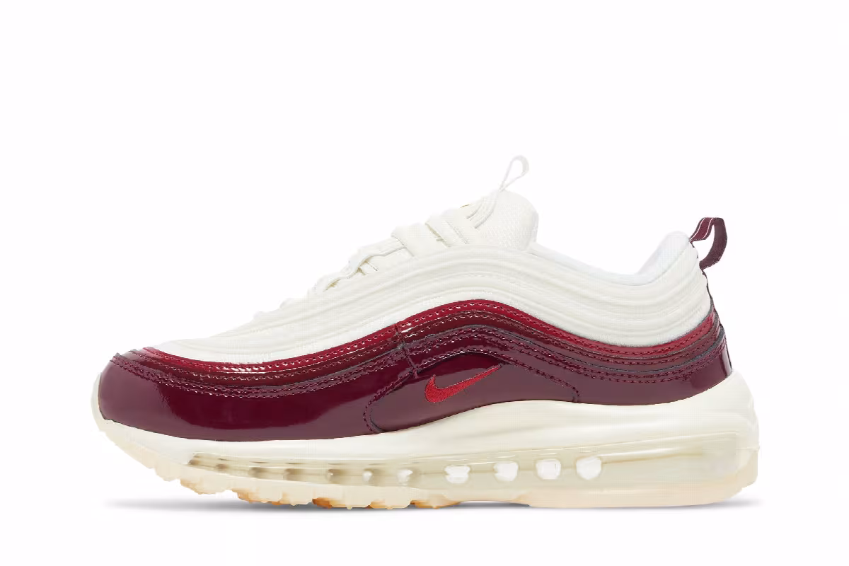 Nike Women's Air Max 97 Dark Beetroot, view 4