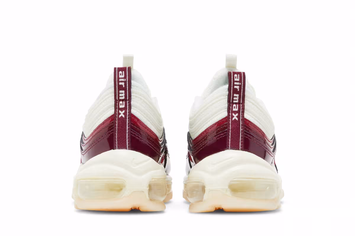 Nike Women's Air Max 97 Dark Beetroot, view 7