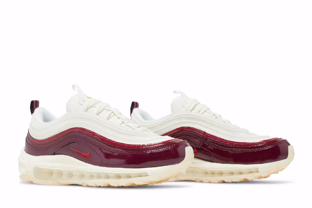 Nike Women's Air Max 97 Dark Beetroot, view 9