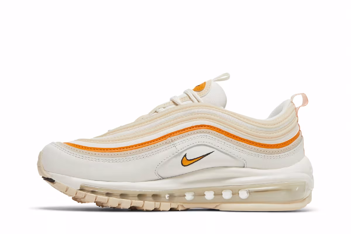 Nike Women's Air Max 97 Phantom Light Curry, view 4