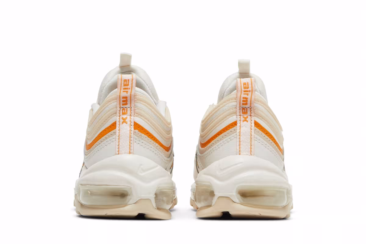Nike Women's Air Max 97 Phantom Light Curry, view 7