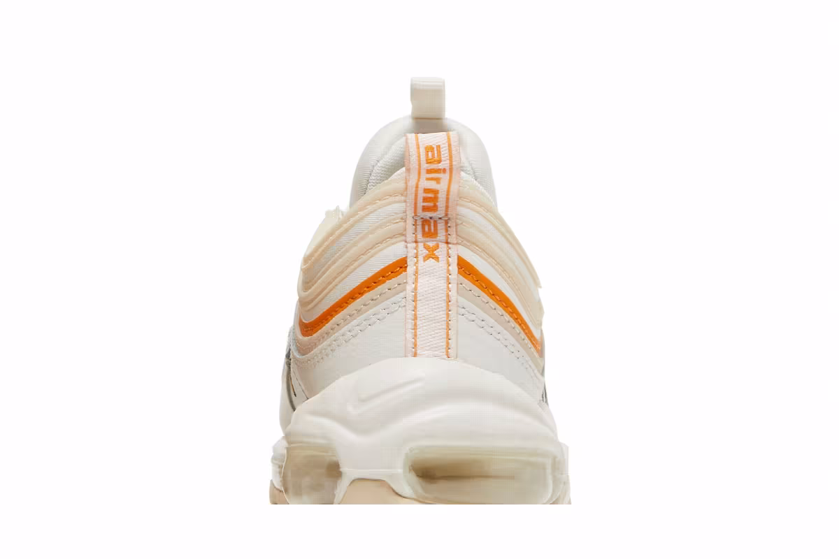 Nike Women's Air Max 97 Phantom Light Curry, view 8