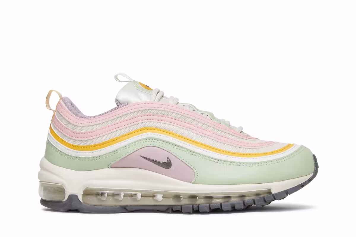 Nike Women's Air Max 97 Multi Pastel, view 2