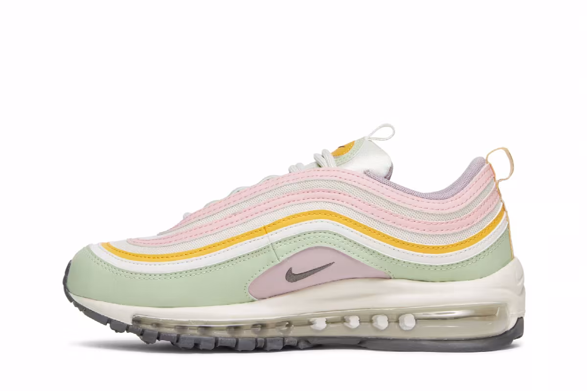 Nike Women's Air Max 97 Multi Pastel, view 4