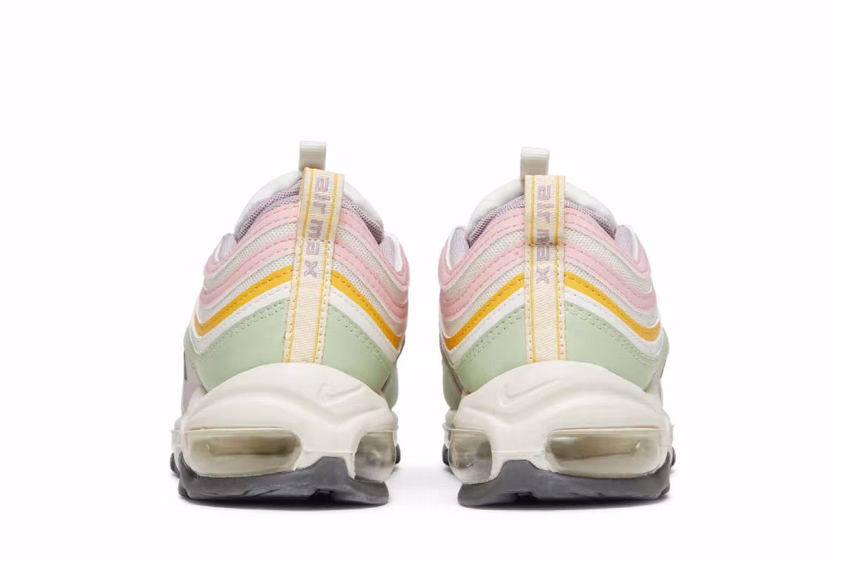 Nike Women's Air Max 97 Multi Pastel, view 7