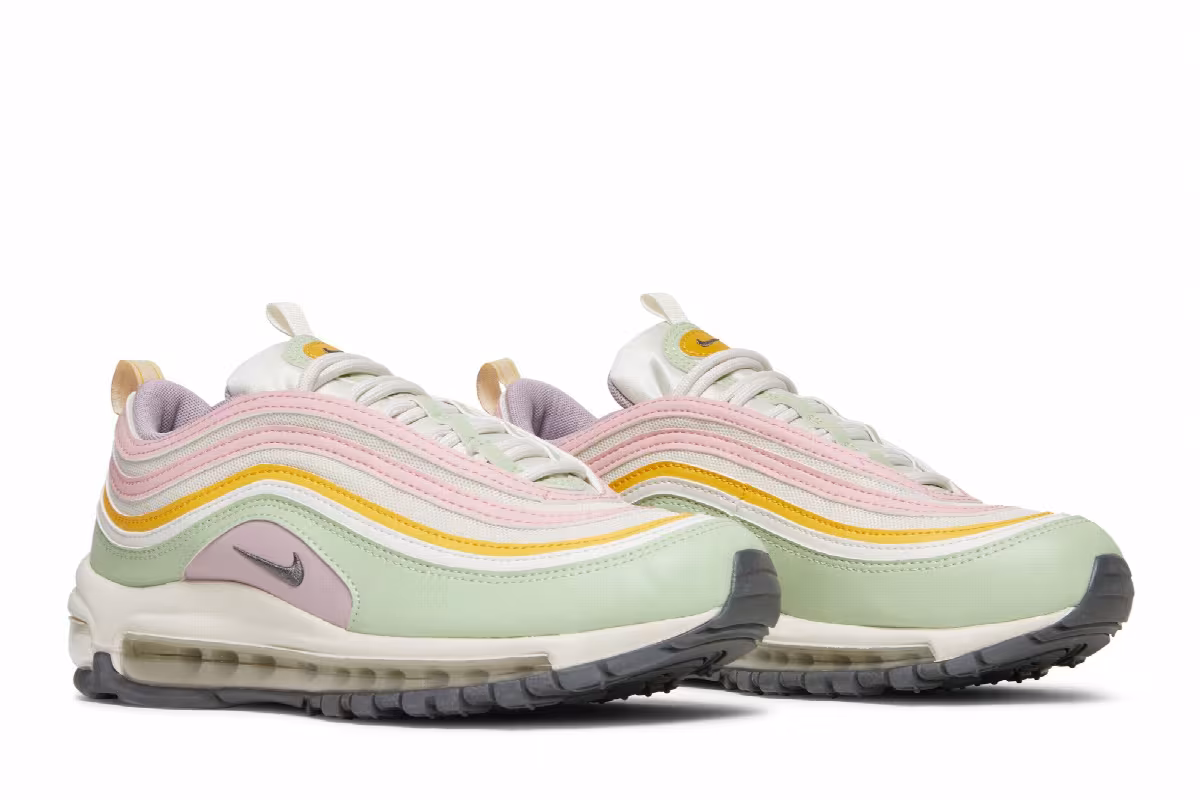 Nike Women's Air Max 97 Multi Pastel, view 9