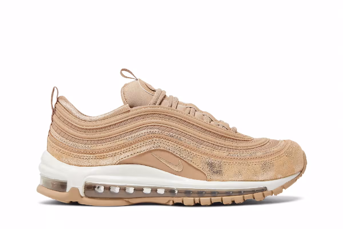 Nike Women's Air Max 97 Distressed Hemp, view 2