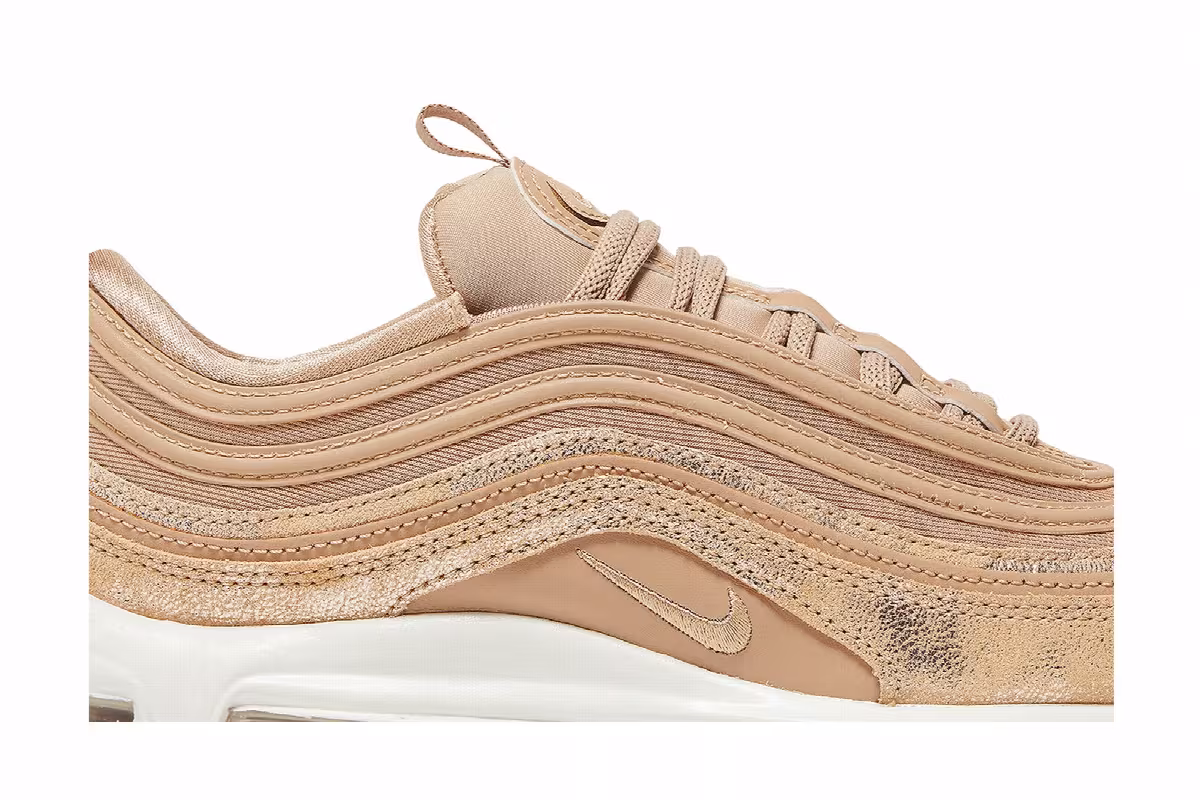 Nike Women's Air Max 97 Distressed Hemp, view 3